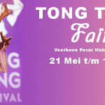 Vooruitblik op de Pasar Malam Besar, nee, Tong Tong Fair