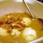 Indisch3 favo recept 7: sambal goreng telor