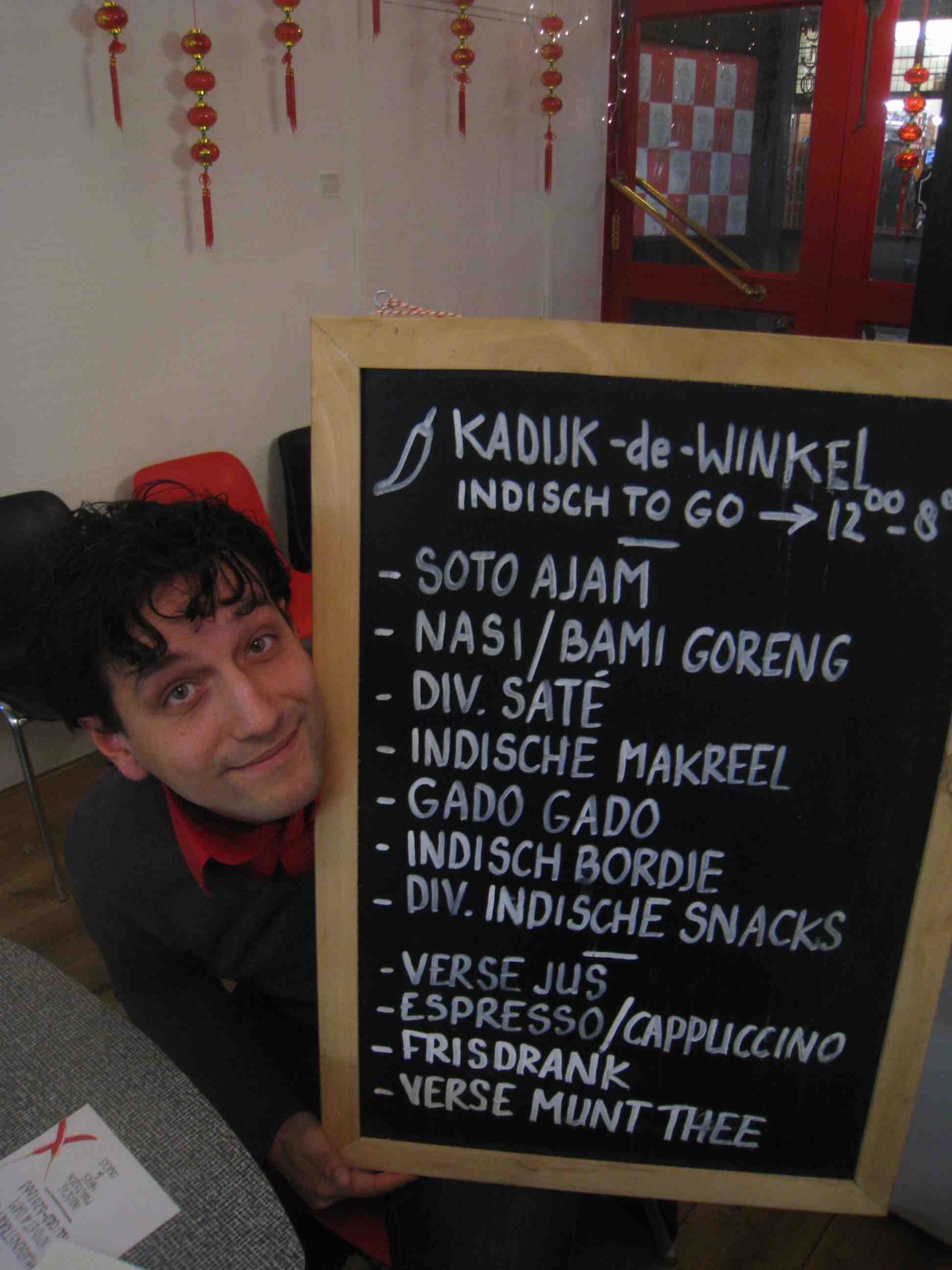 Toko test #5: Kadijk de Winkel, Amsterdam