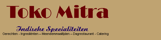 Tokotest #7: Toko Mitra in Utrecht
