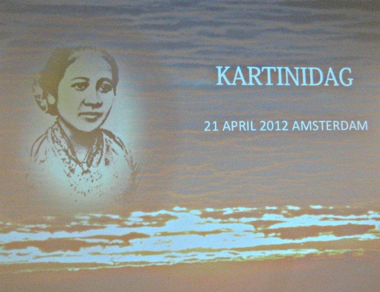 Kartinidag 2012: opkomen voor vrouwenrechten