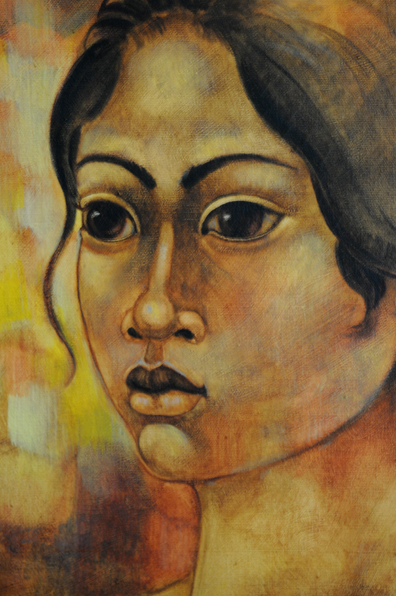 II – Indische vrouwen in de kunst