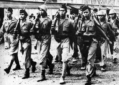 Indonesische vrijheidsvechters. Foto: http://hapsarie.files.wordpress.com