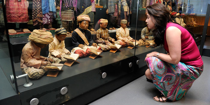 Vernieuwde Indonesiëzaal open in Museum Volkenkunde
