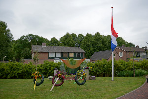 Het monument bij Rumah Kita in Wageningen. Foto: Tabitha Lemon/ Indisch 3.0 2013
