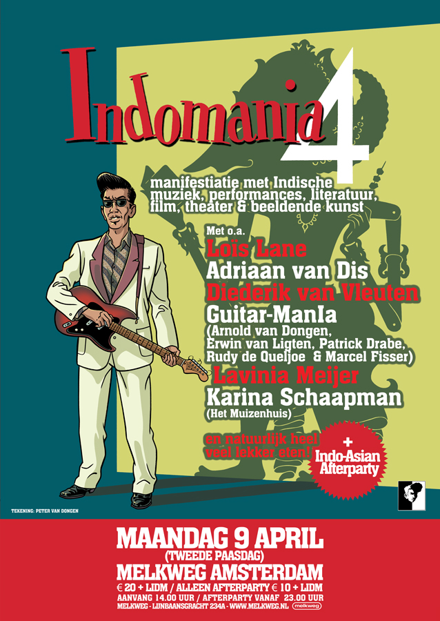 Win vrijkaarten voor Indomania 4