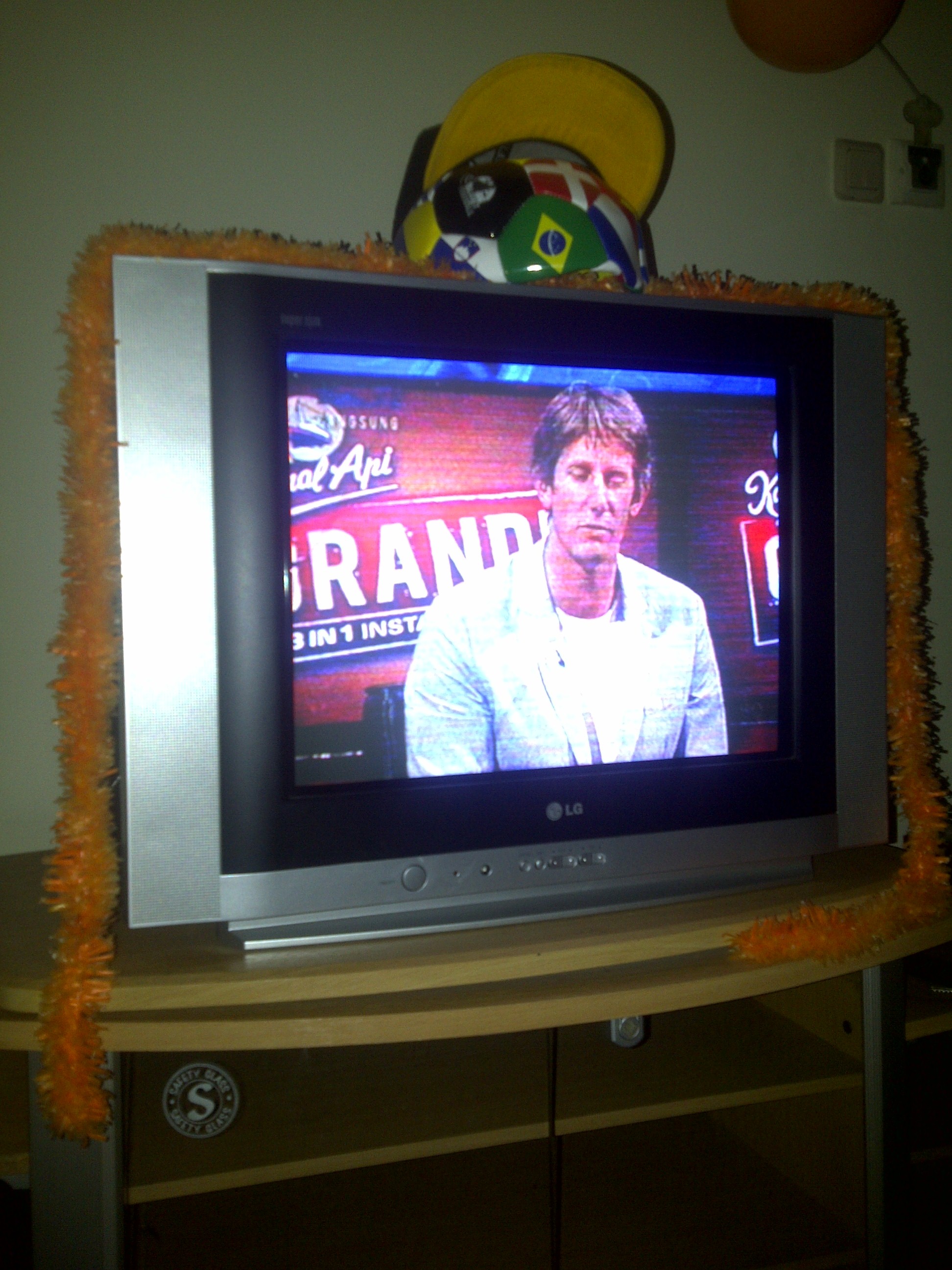 Edwin van der Sar over het verlies van Oranje.