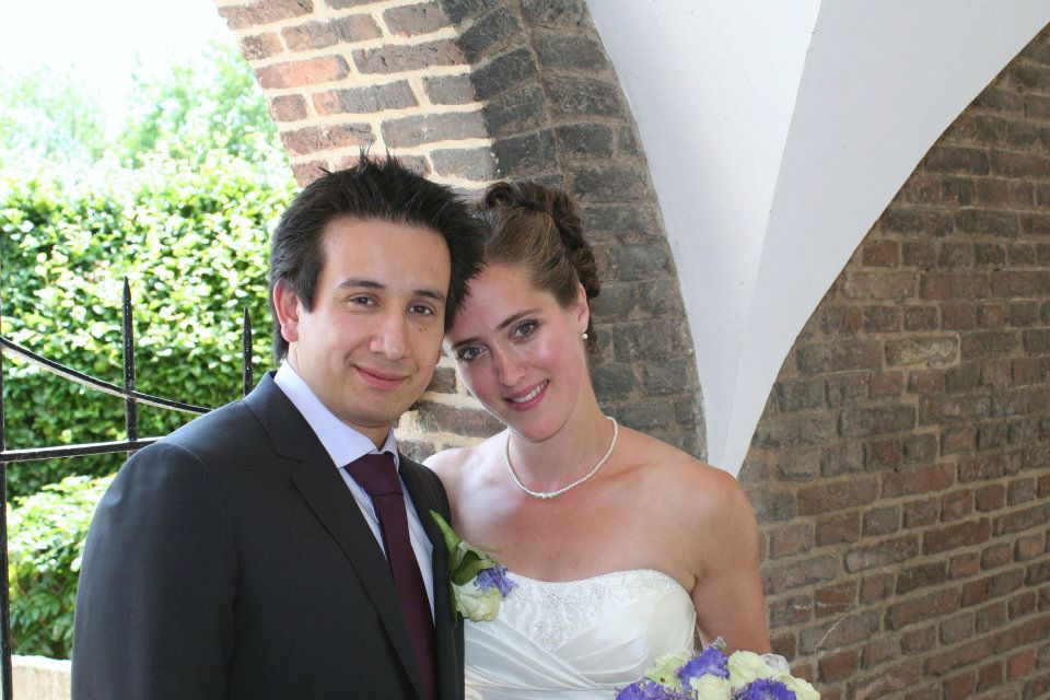 Dioni en Riemke trouwden een jaar geleden