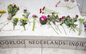 DEN HAAG - De Indie-herdenking in Den Haag, 2013. Copyright Ilvy Njiokiktjien